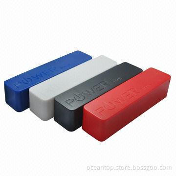 Mobile Power Bank, Made of ABS Plastic